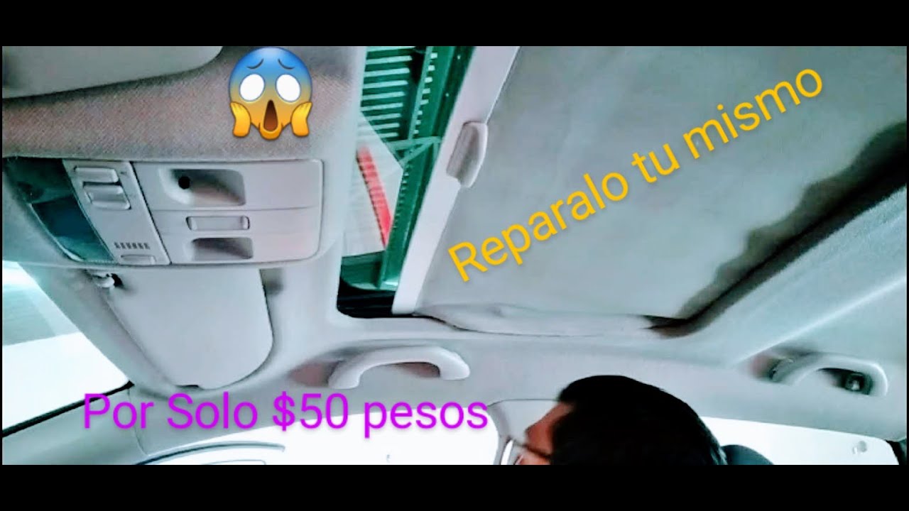 diy Como reparar cortinilla caída 