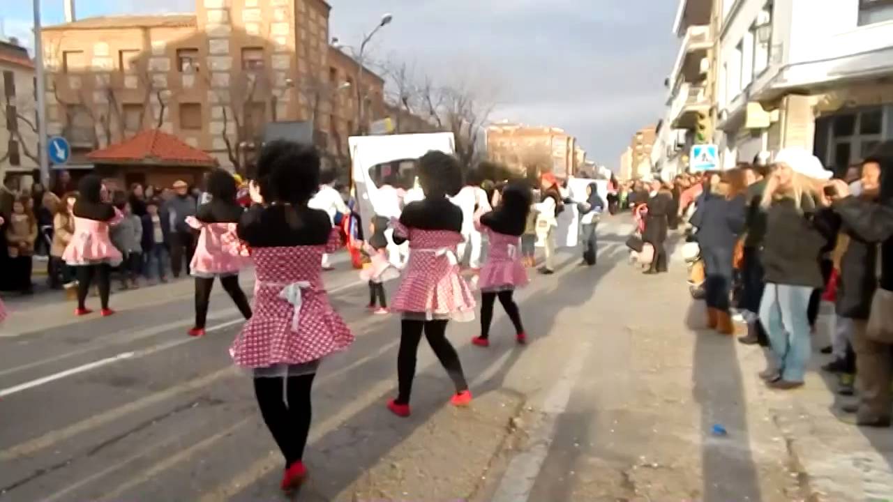Negritas Puloy Ocaña Toledo España