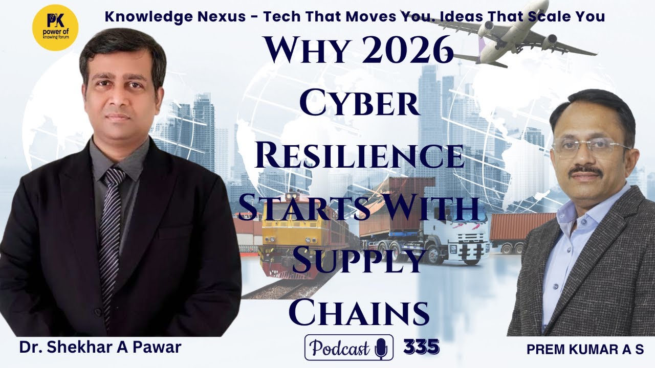 Why 2026 Cyber Resilience Starts With Supply Chains