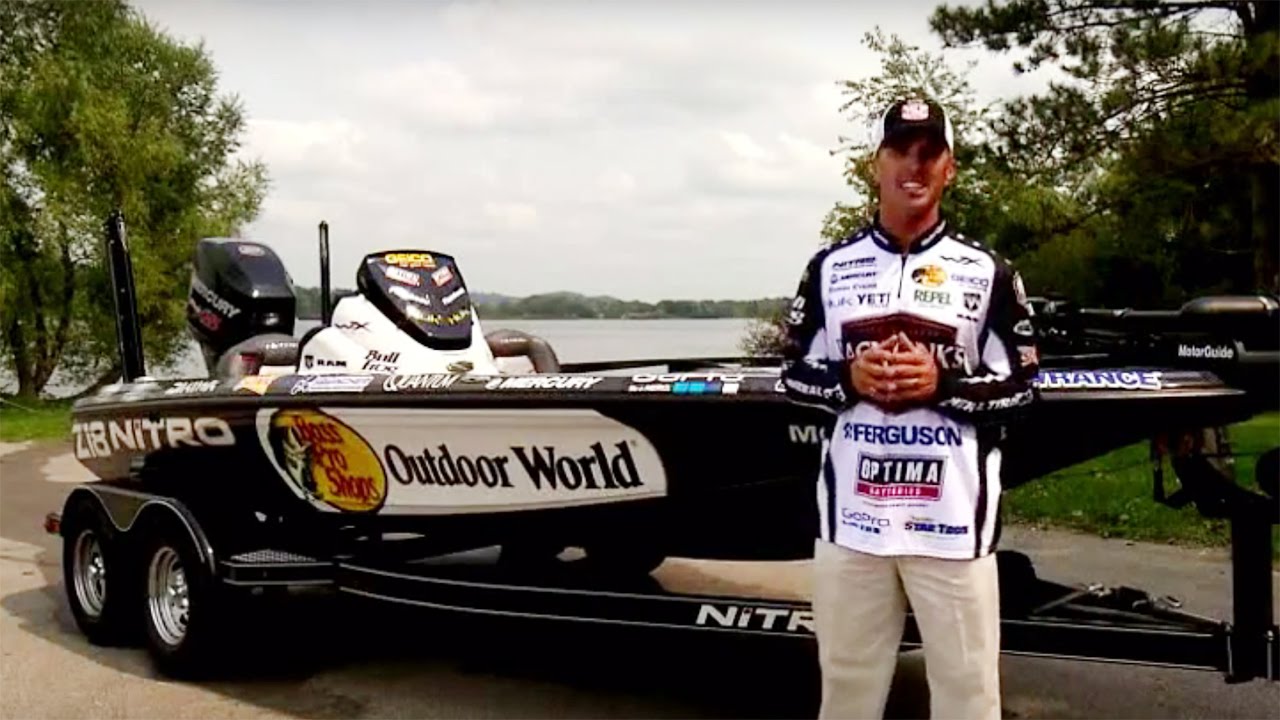 NITRO Boats: Edwin Evers Reviews the Official Major League Fishing 2016 NITRO Z18
