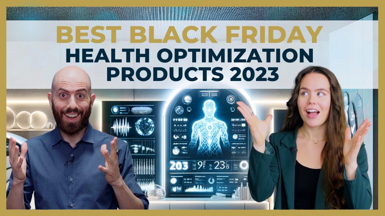 Top 10 Black Friday Deals On Health Optimization Products For Longevity! - 2023  #blackfriday2023