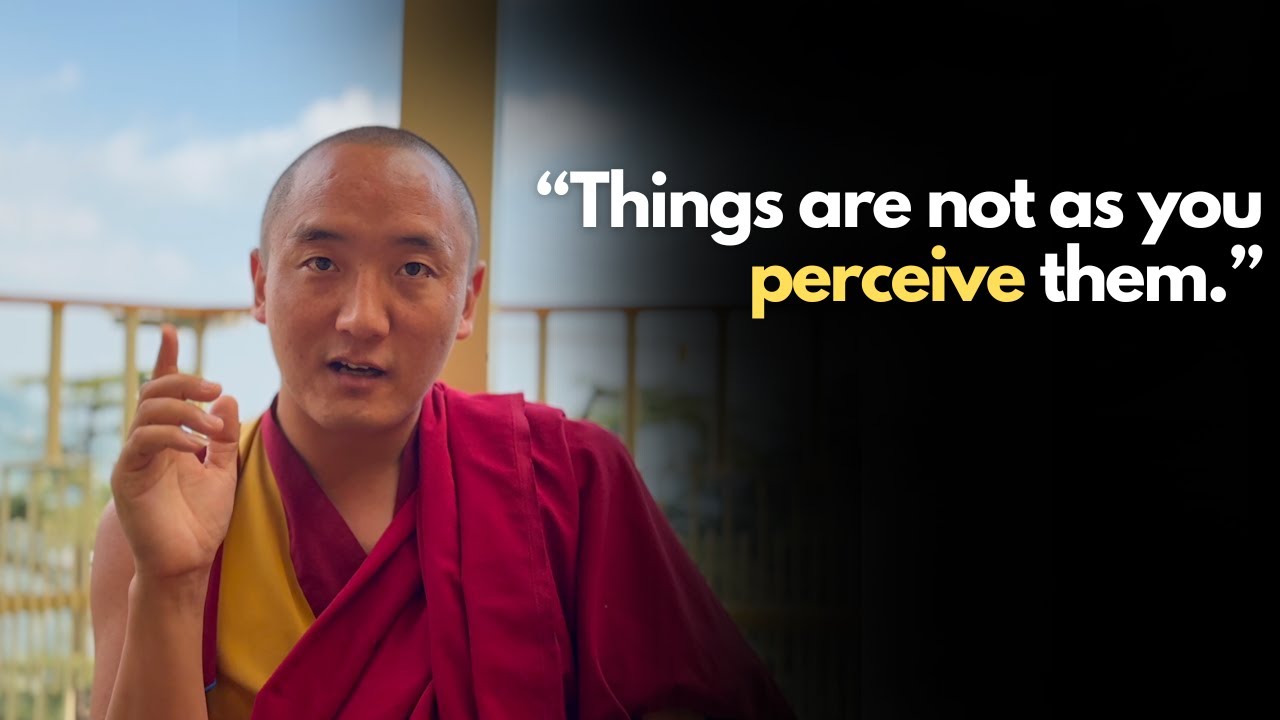 Tibetan Monk Explains The Teaching of Emptiness (Shunyata)