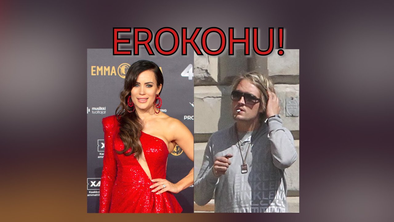 Martina Aitolehti ja Stefan Therman erokohun keskell&auml;!