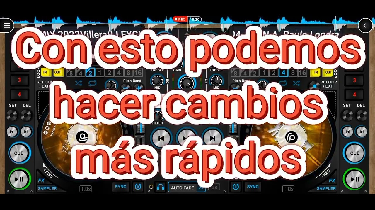 TUTORIAL DiscDj Para m&oacute;vil Usando Filter COMO PROFESIONAL 🎧DiscDj Tutorial ||