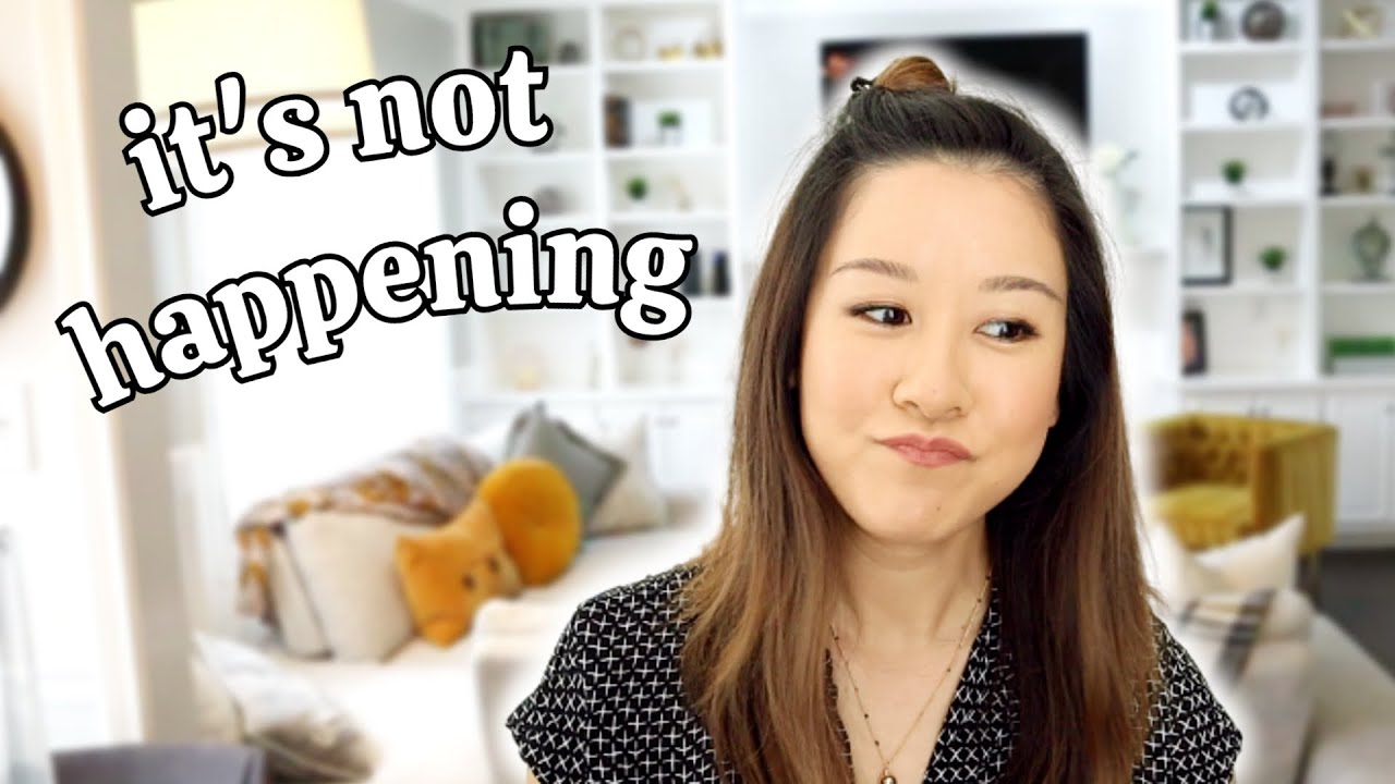 why we are going to stop house hunting..