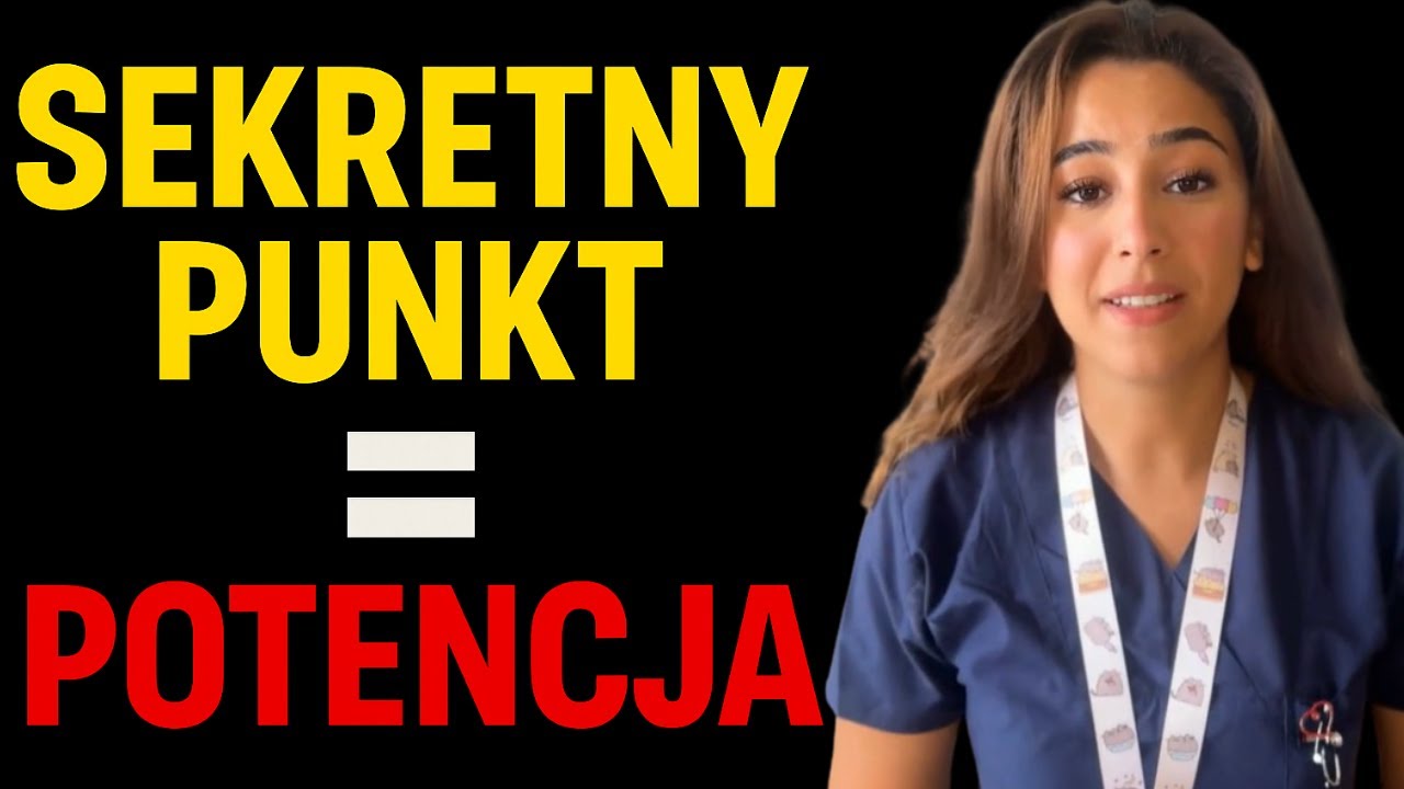 Urolog uczy Wystarczy naciskać ten sekretny punkt dwa razy dziennie, aby wzmocnić potencję po 60