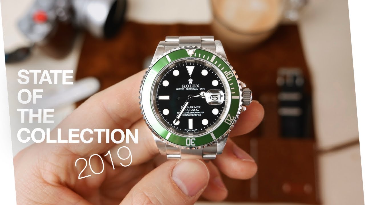 2019 State of the Collection Review - Rolex, Omega and Tudor