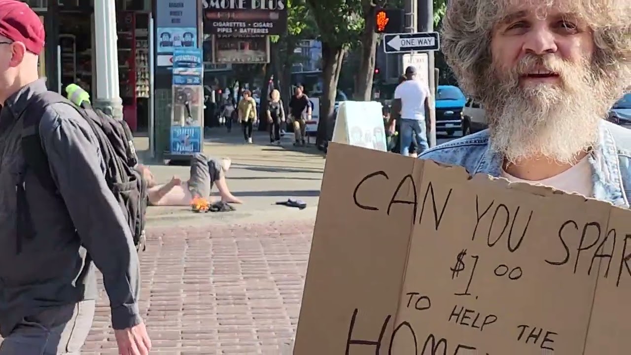 Mike goes Homeless in Seattle