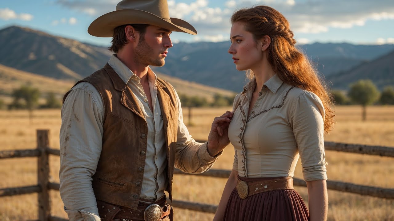 Her Father Said She Was Too Wild For Marriage, Until a Quiet Cowboy Tamed Her Heart
