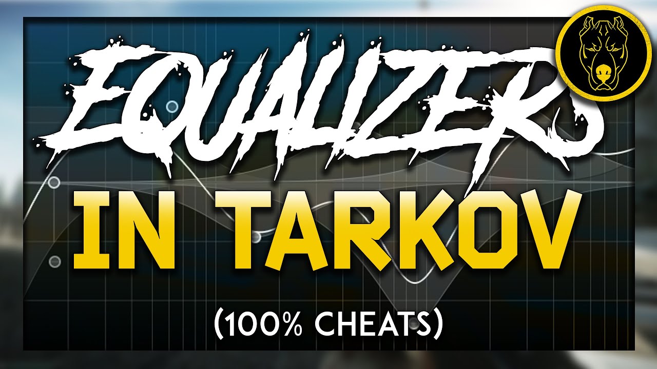 Using Equalizers in Tarkov is Cheating*