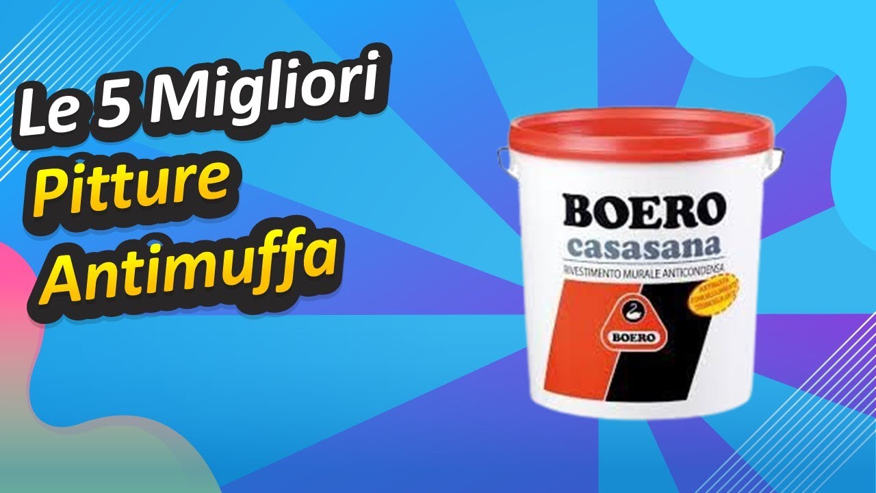 Le 5 Migliori Pitture Antimuffa