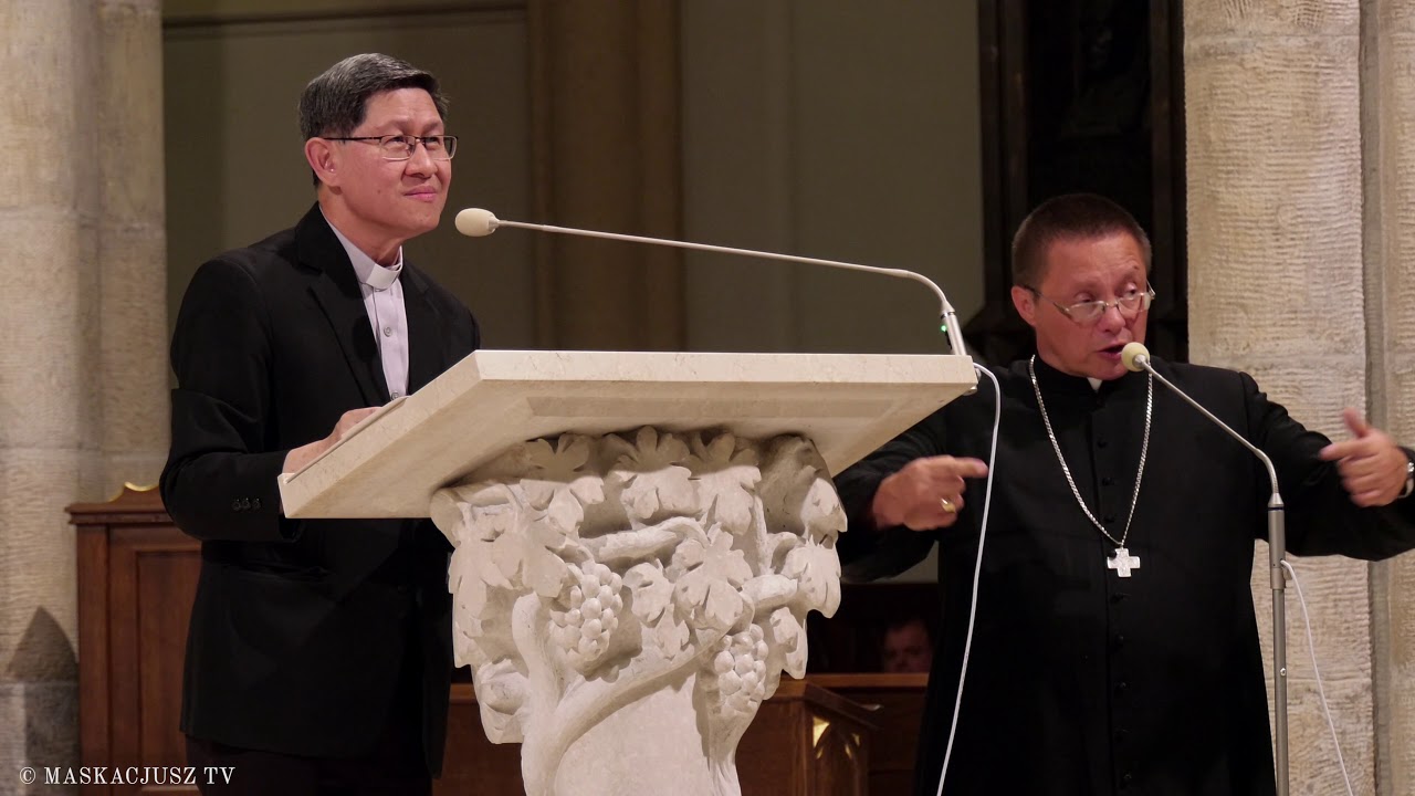 „Musimy uczyć się bycia we wspólnocie” | kard. Luis Antonio Tagle