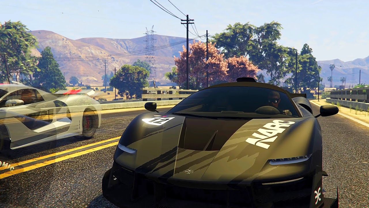 GTA PRO RACERS: EPIC Race on 'Grapeseed Circuit' !!!!