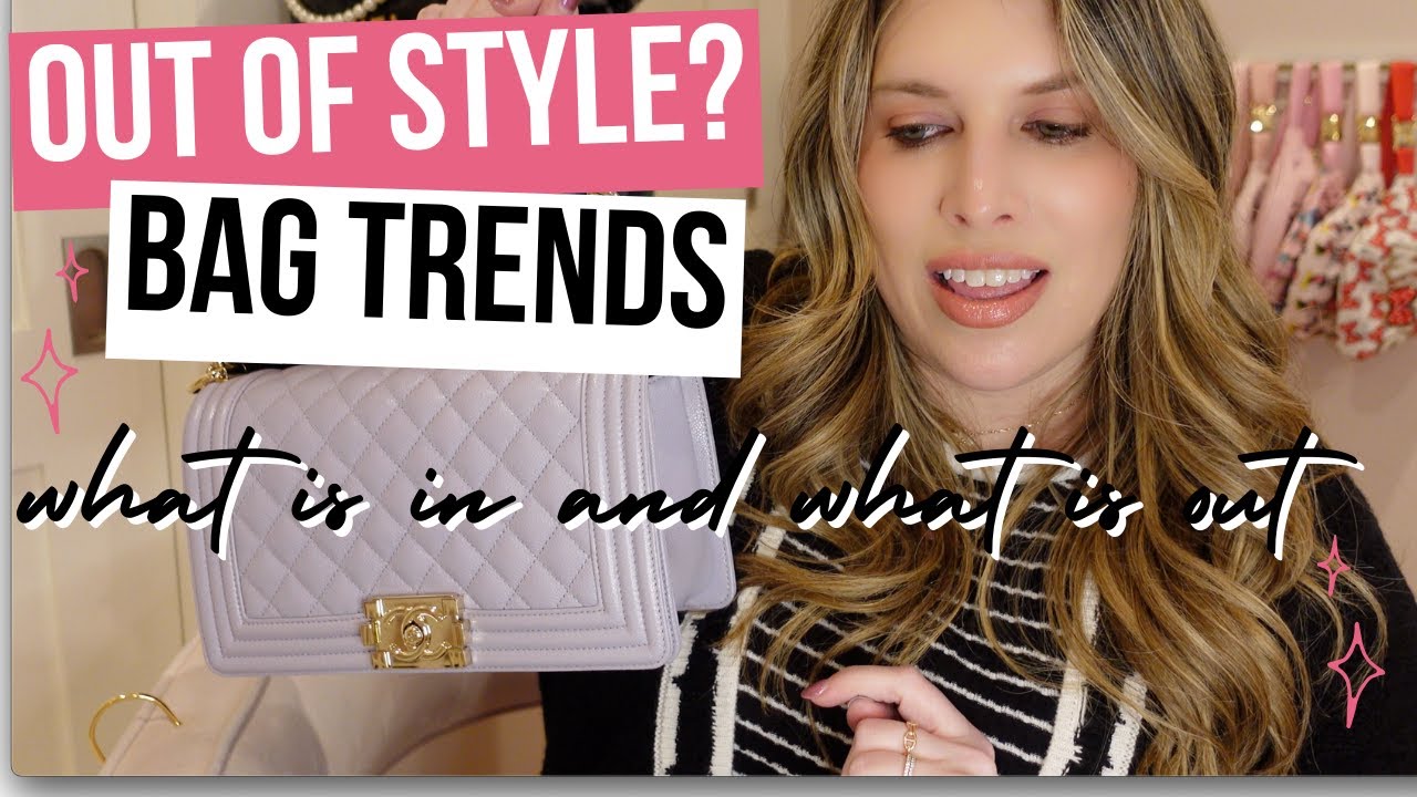 Is the boy bag over? CHIT CHAT video: How do we decide what's in style and what's not?