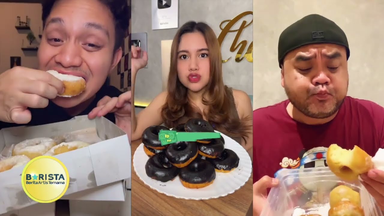 BARISTA | SENSASI PINKAN MAMBO JUALAN DONAT SAMBIL LIVE