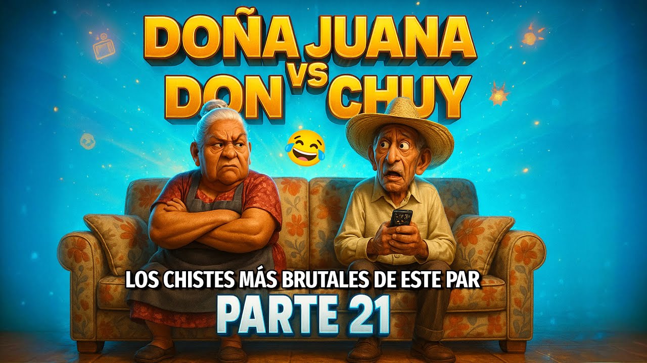 🔴 DOÑA JUANA vs DON CHUY 😱🤣 | Los chistes más letales 💀🔥 | PARTE 21 😂