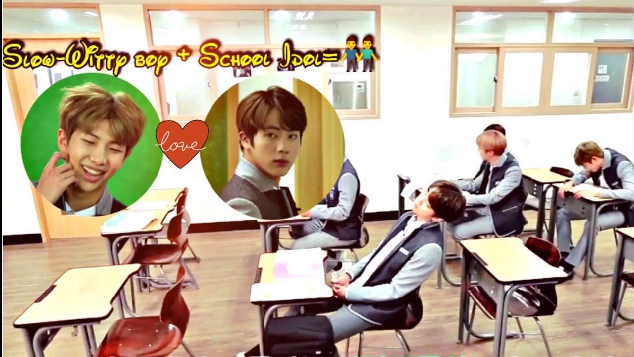 NamJin Analysis: Run BTS 11[Slow -Witty boy+School Idol=👨‍❤️‍👨]