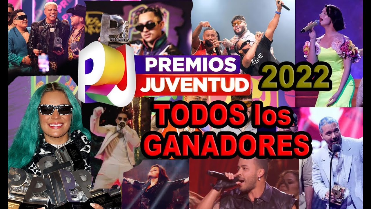 GANADORES Premios Juventud 2023 RESUMEN COMPLETO