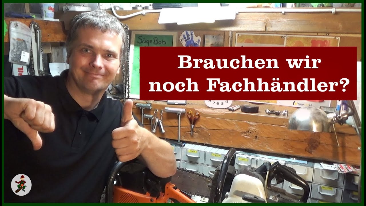 Brauchen wir noch Fachh&auml;ndler?