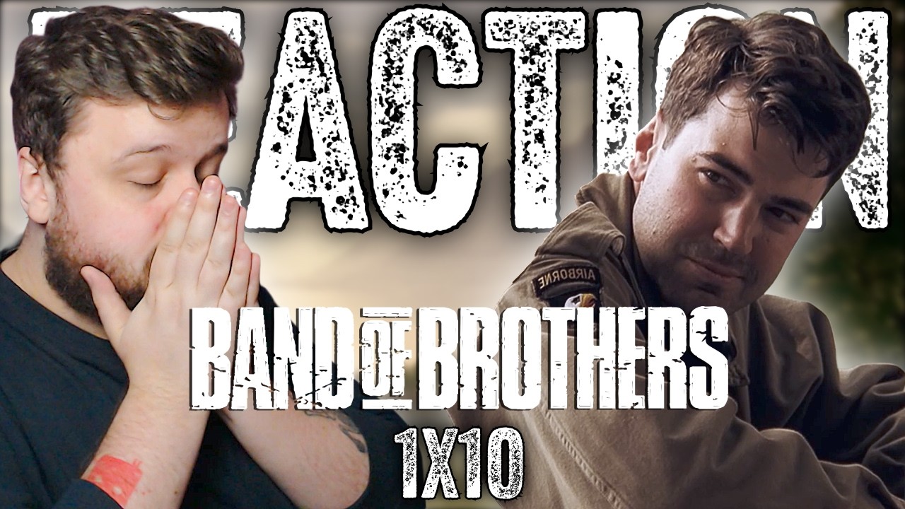 Band of Brothers 1x10 &ldquo;Points&rdquo; FINALE REACTION | FIRST TIME WATCHING