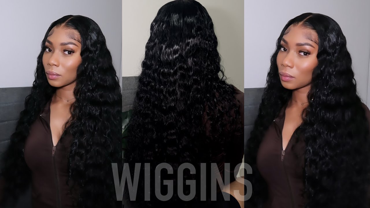 *MUST HAVE* 26INCH LOOSE DEEP WAVE WIG "RAW HAIR VIBE" FT. WIGGINS HAIR
