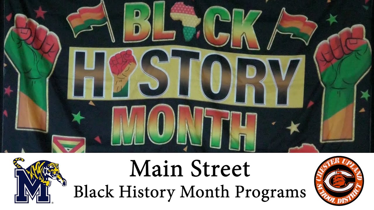 Main Street Black History Programs 2025