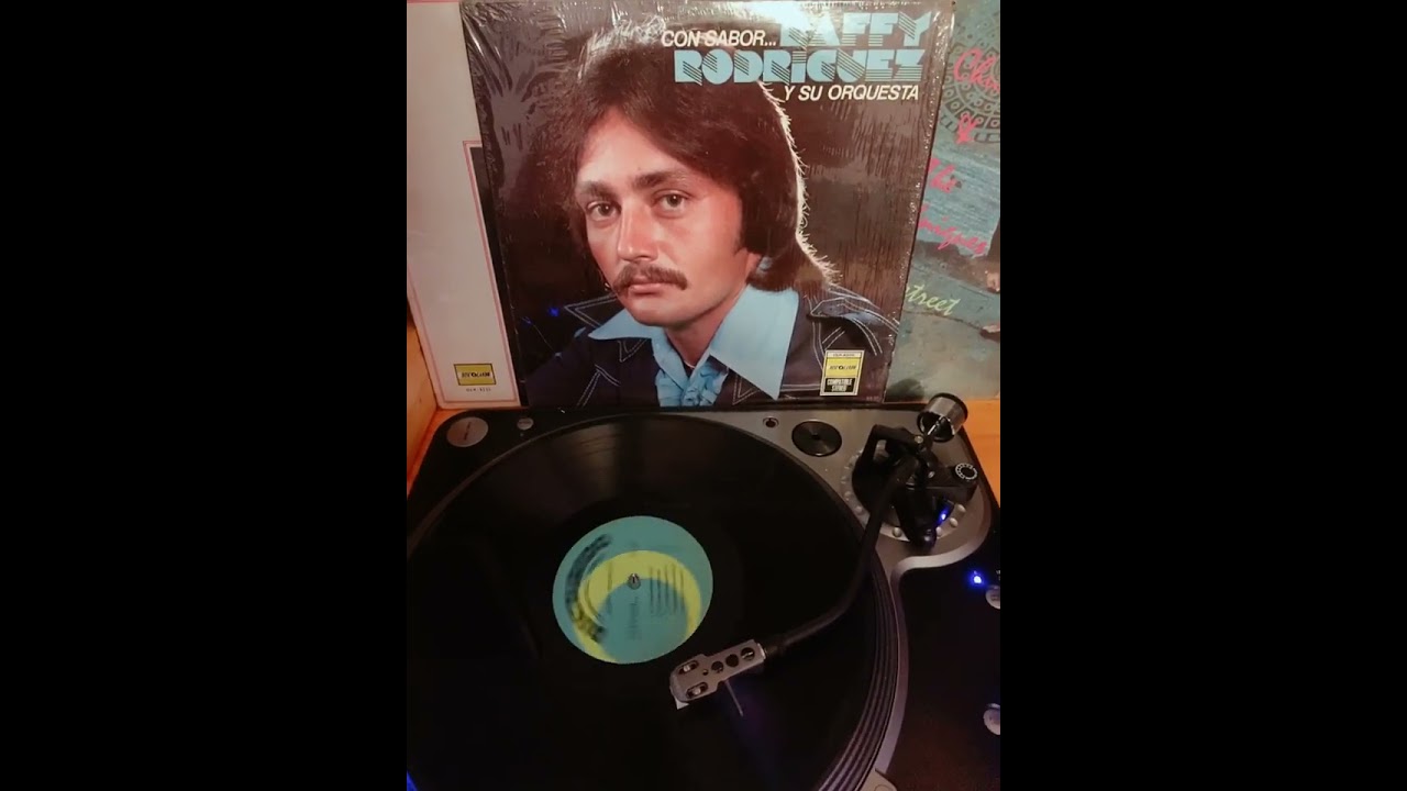 Raffy Roquiguez Y Su Orquesta - Con Sabor tema: Por Que Te Quejas