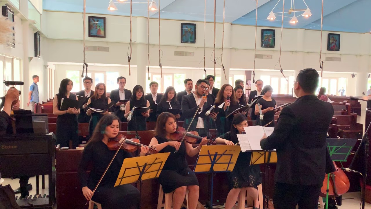 Beautiful In White (Choir and Quintet) - for Holy Matrimony