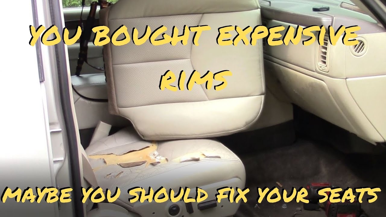 2004 Cadillac Escalade Seat repair