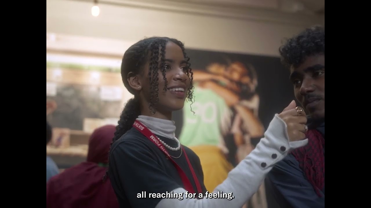 Connection, creativity, community. Kiln Theatre: A Theatre for all.