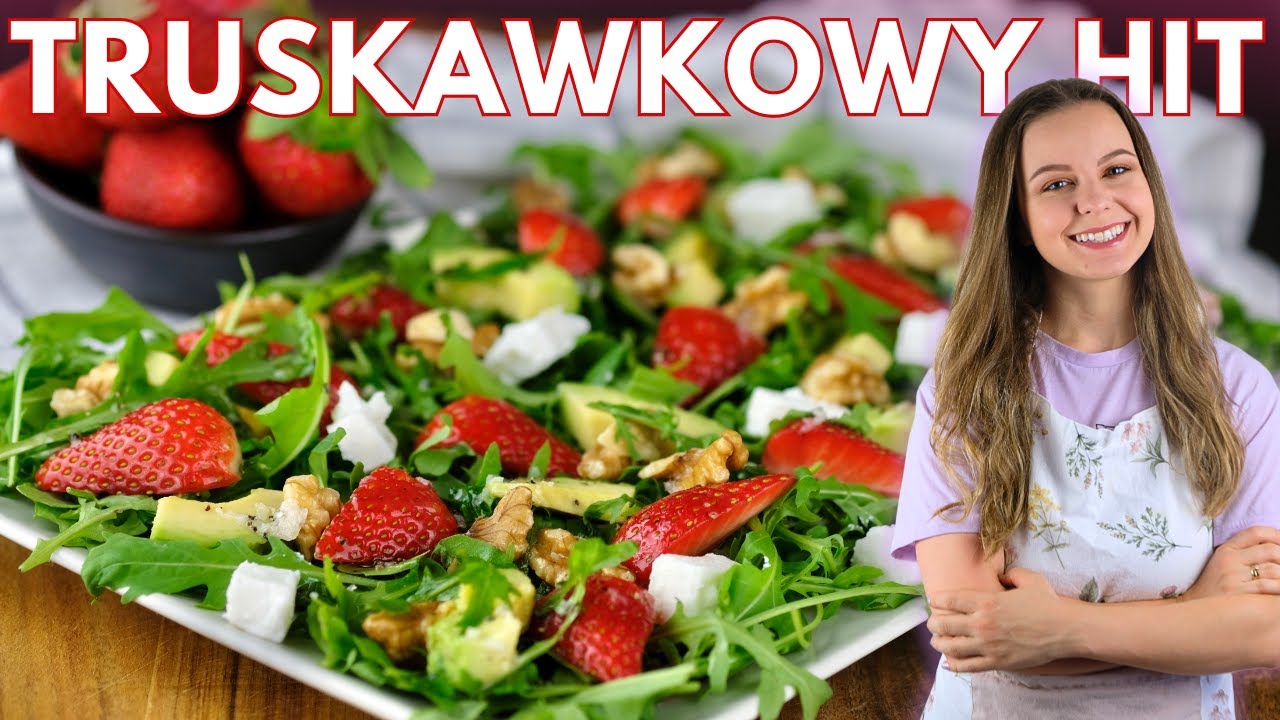 Nie mogę przestać jeść tej sałatki! Idealna na lato