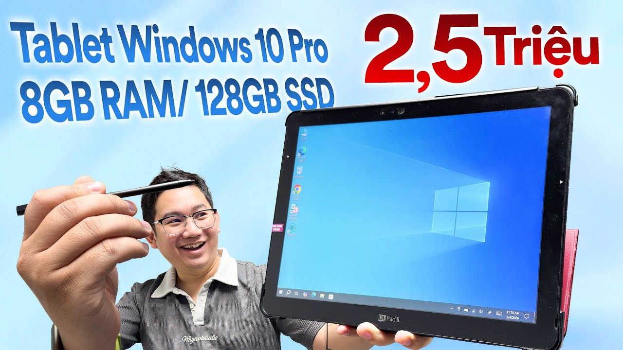 Tablet Windows giá 2,5 triệu đọc file Autocad, làm Office: Fujitsu Arrows Tab V727