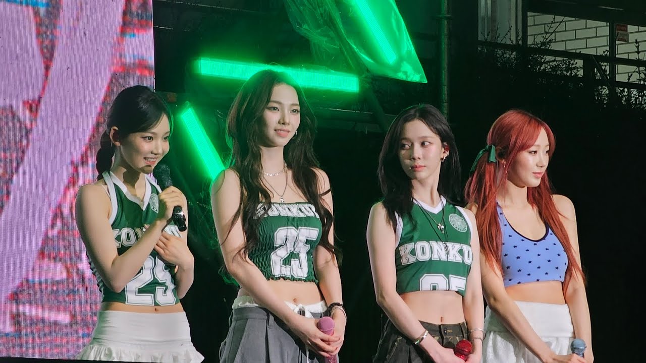 250521 에스파(aespa) - 'next level(넥스트 레벨)' 카리나 직캠 #aespa #에스파 #건국대 #카리나 #nextlevel