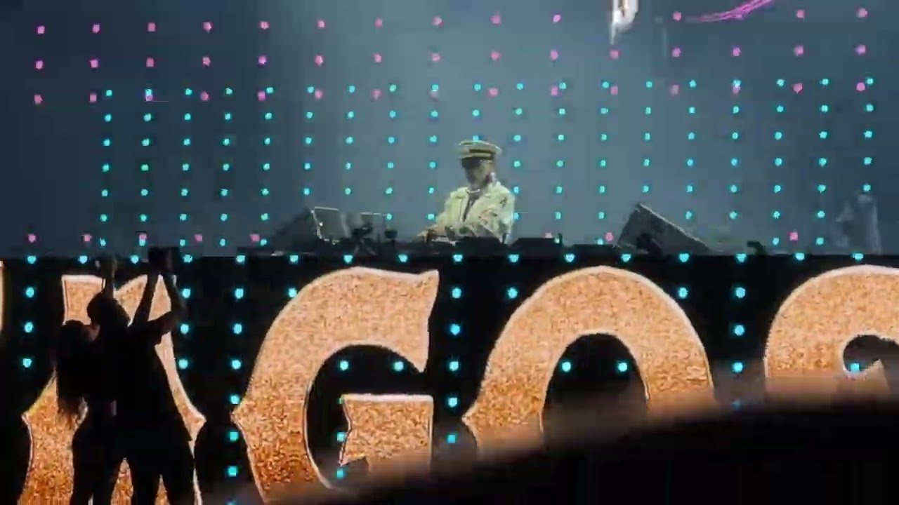 Gigi D’Agostino - Noise Maker Theme Epic Choral Version Live - Fiera Milano 2024