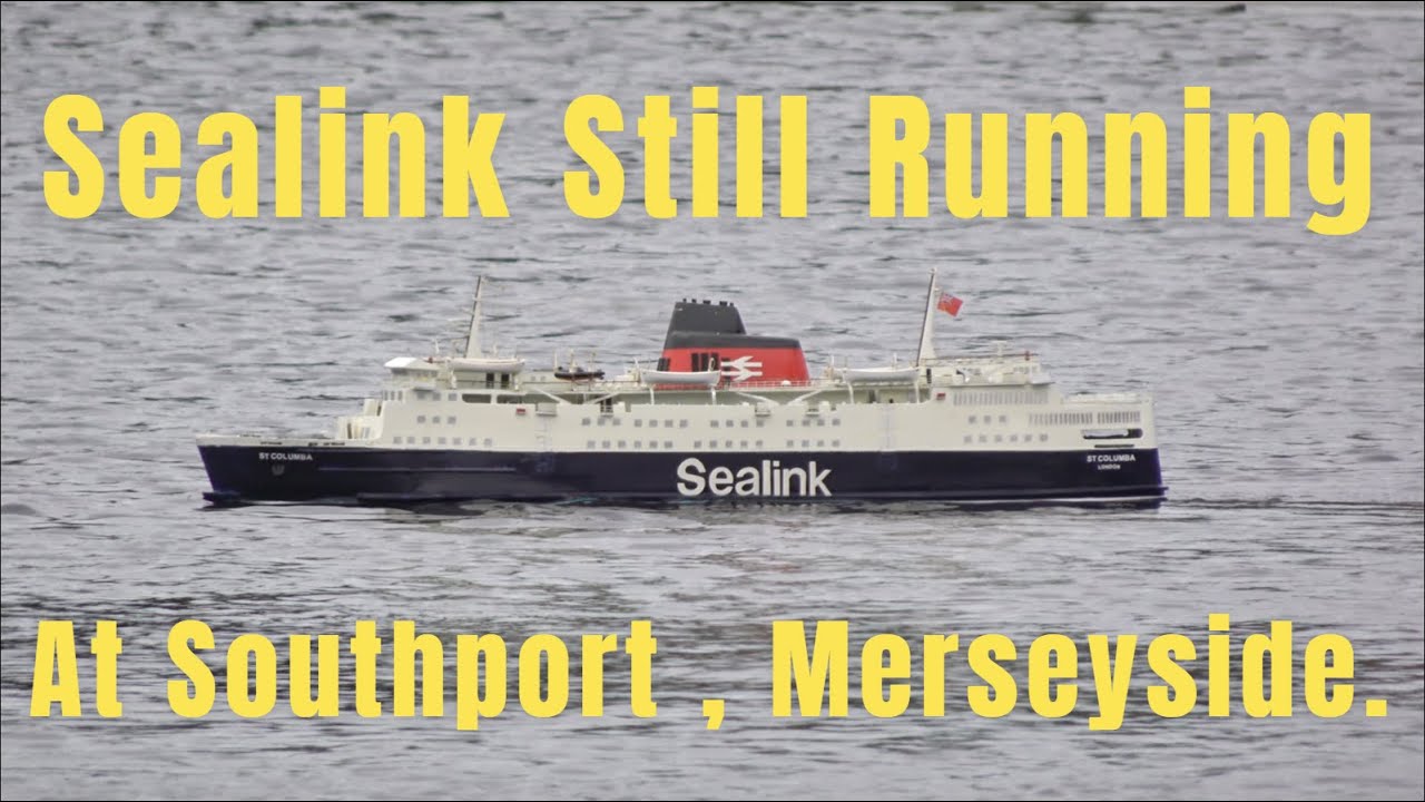 Sealink Still Running at Southport