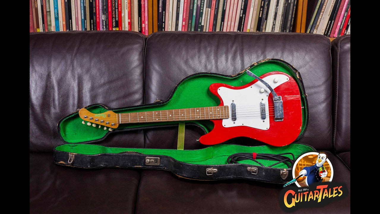 VOX SHADOW RED 1963
