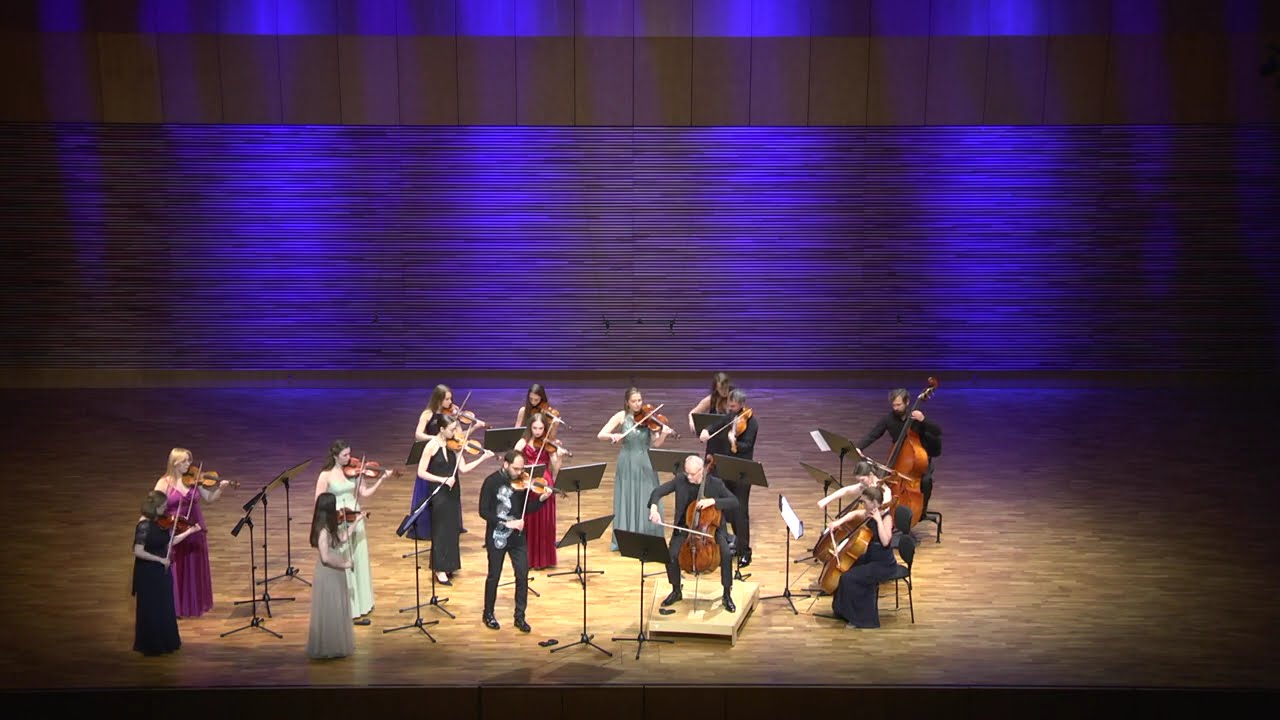 Emanuel Salvador and Konstantin Heidrich play Nisinman 13 Variations on a Polish Theme