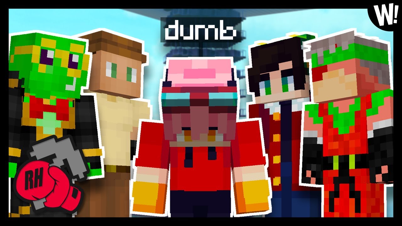WHAT ARE WE EVEN TALKING ABOUT?? (Roughhouse SMP)