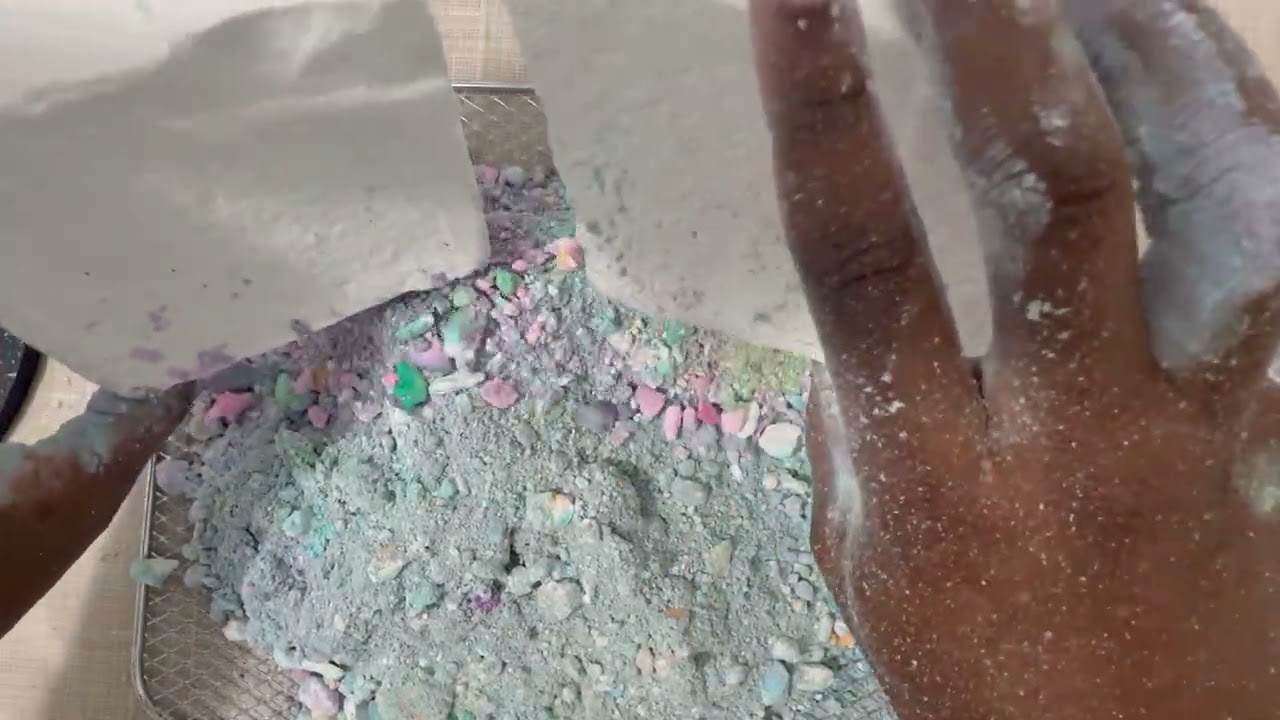 Nice outcome with my color experimemt, plus jumbo chalk love🥰