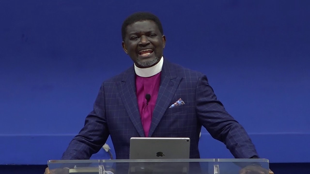 Teaching On Vision | Bishop Charles Agyinasare