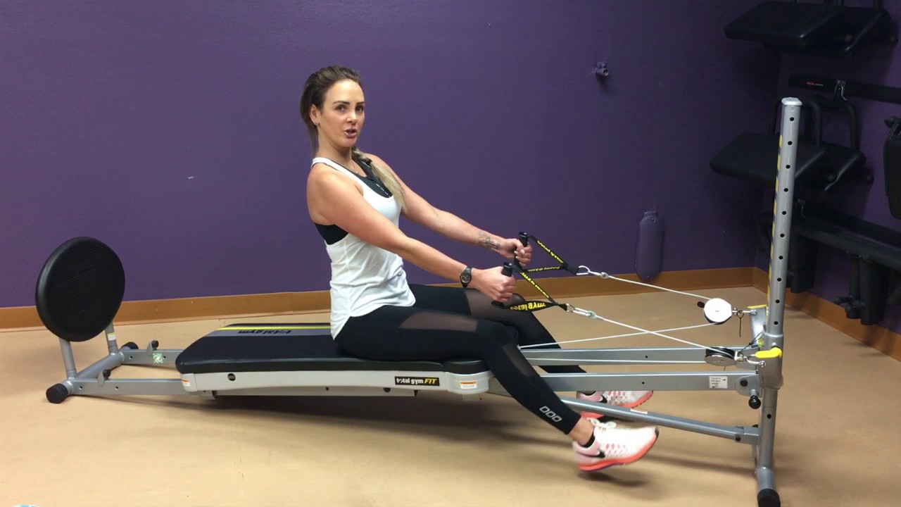 Total Gym Back Strength and Mobility Exercises for the Computer Generation