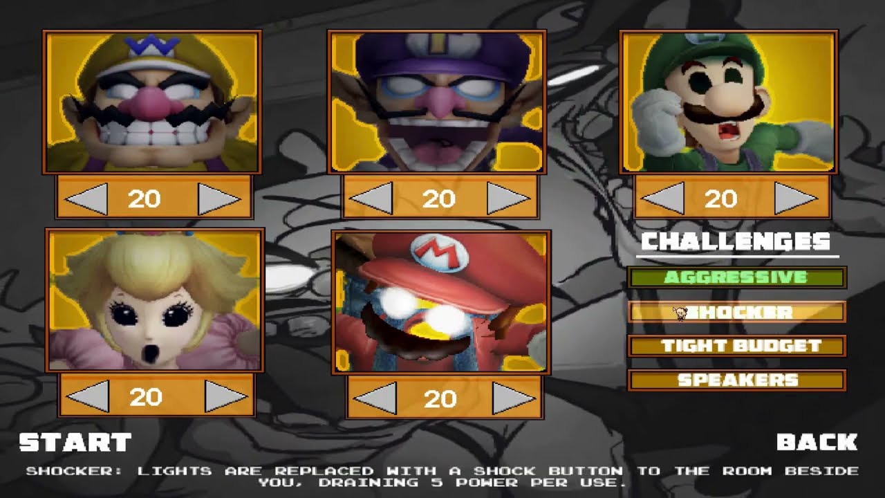 Five Night at Wario's But Better v1.0.7 - Infernal Factory