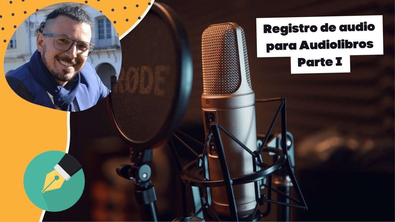 Cómo grabar tu propio audiolibro en casa | Guía para autoras