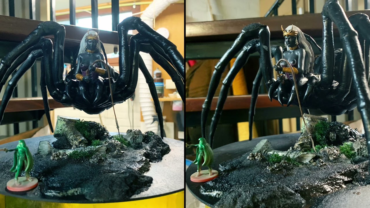 Lolth the spider queen