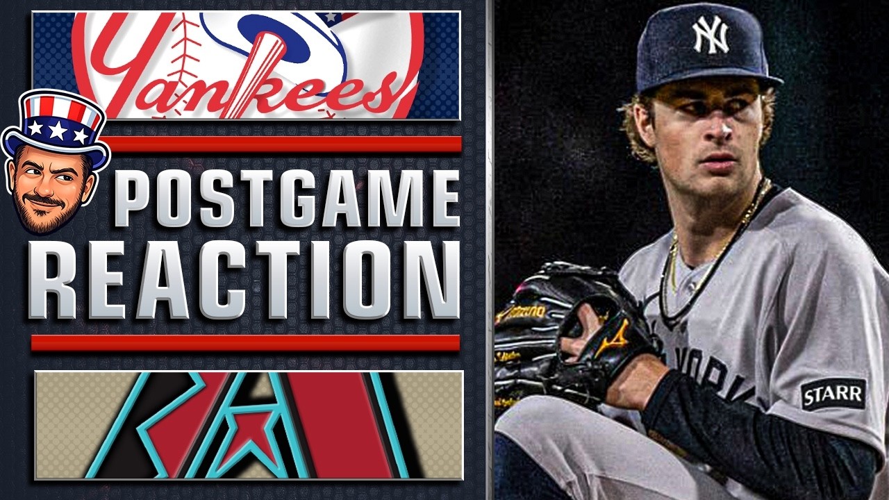 Yankees vs D-Backs | Postgame Recap & Fan Recations | 9/19/26