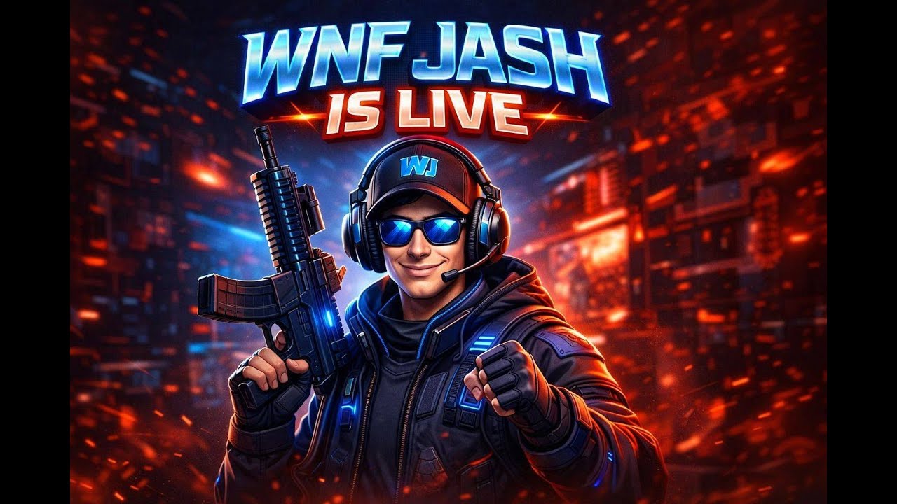 WNF JASH IS LIVE