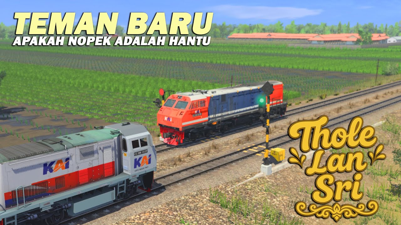 APAKAH TEMAN BARU THOLE HANTU ? | Thole Lan Sri Episode 310