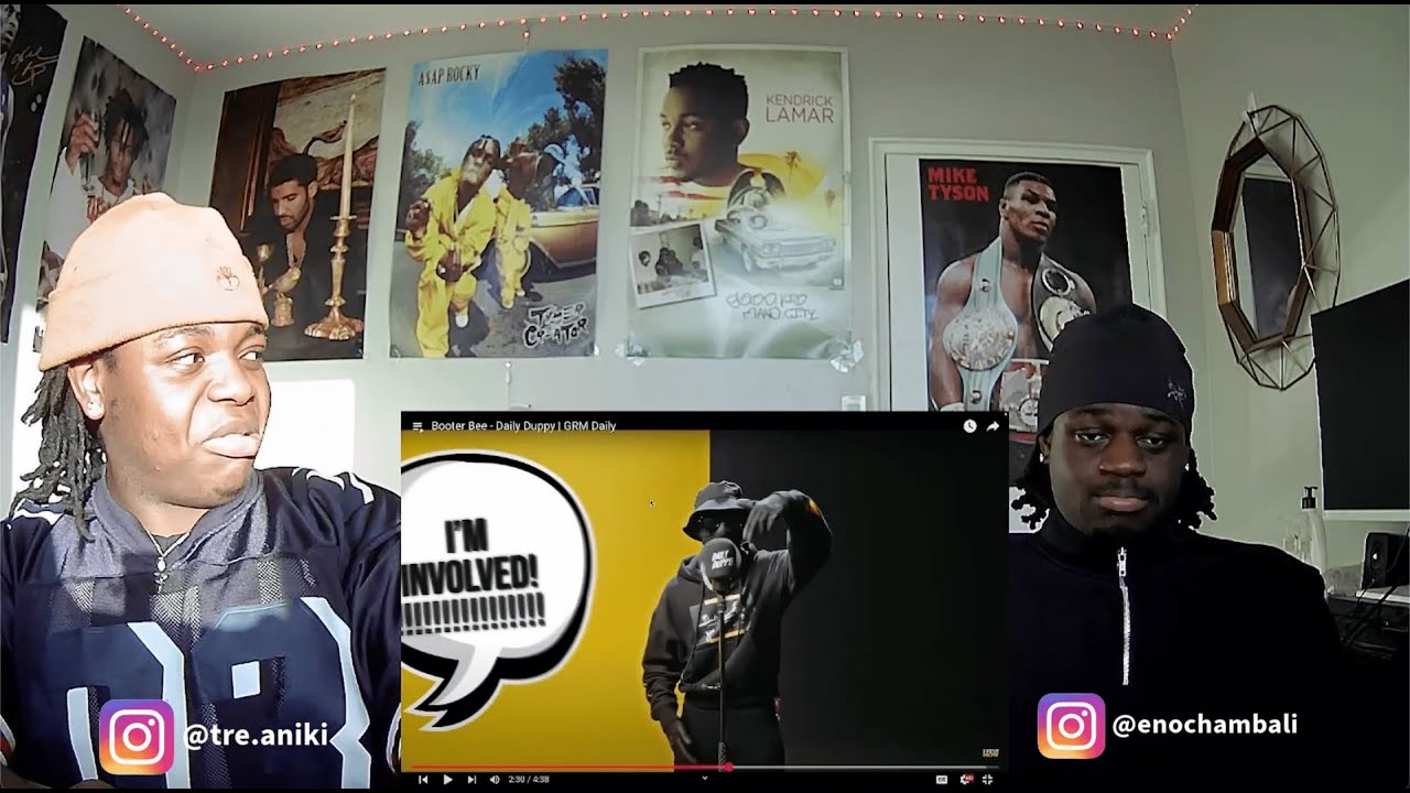 Booter Bee - Daily Duppy | GRM Daily - REACTION