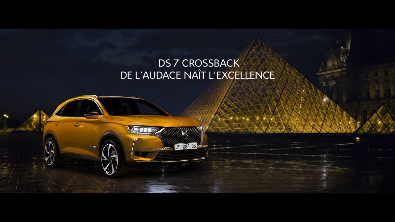 DS 7 CROSSBACK - De l'audace naît l'Excellence film officiel