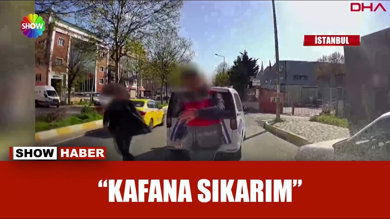 Polisten akılalmaz tehdit!
